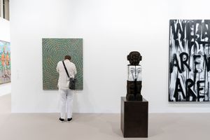 <a href='/art-galleries/david-kordansky-gallery/' target='_blank'>David Kordansky Gallery</a>, Art Basel (16–19 June 2022). Courtesy Ocula. Photo: Charlie Hui.